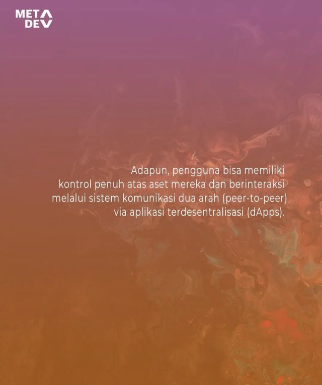 Metadev Indonesia Web3 Community tweet media