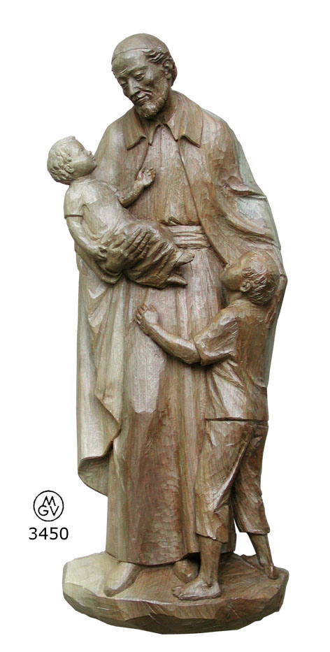 GMussner's tweet photo. day we'd like to present our statue of St. Vincent de Paul carved in walnut and with beeswax finish.
https://t.co/HXyq5mOigS

#stvincentdepaul #sanvincenzo #vinzenzvonpaul #mussner #artstudio #sacredart #churchart https://t.co/SSoqiUaYMO