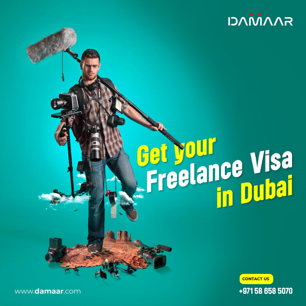 damaaruae's tweet photo. Get your #Freelance_Visa Today
Live & Work Legally in #UAE With Your Family
Benefits:
- 2 Year #Residency_Visa
- #Dependent_Visas for your Family
- #UAE_Driving_License
- #Work_Permits for All Nationalities
- #Emirates_ID
@ 12,499 AED
+971 58 658 5070
https://t.co/1YdiMewnzr https://t.co/6dShECwVKK