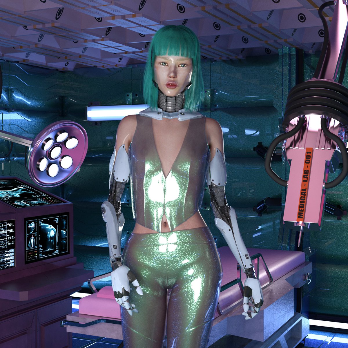 CGI created by <a href="/allangregorioph/">Allan Gregorio</a> using the avatar of <a href="/isabelle_udo/">Isabelle Udo</a> (VideOrbit Studio)