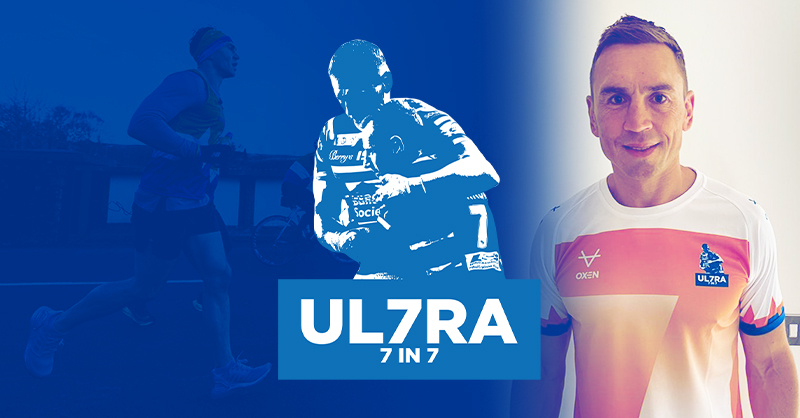 mndassoc's tweet photo. Kevin Sinfield's #Ultra7in7 🥳

Kev is taking it to another level. In November, he'll be running 7 ultra-marathons in 7 days – over 60km a day.

He's been inspired by @Rob7Burrow, @DoddieWeir5, Stephen Darby, @EdSlater and others living with #MND.

Click below to find out more!