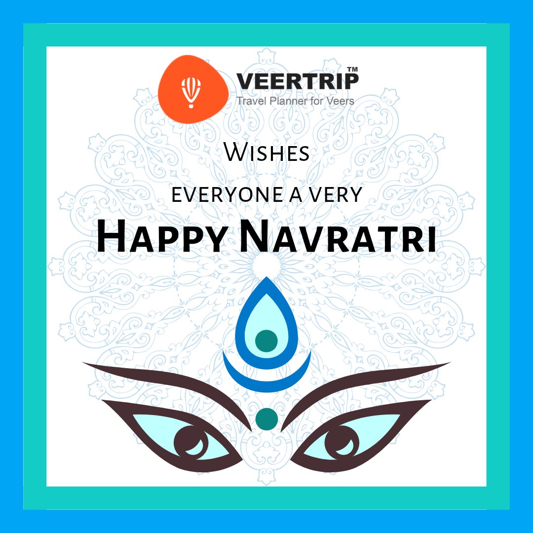 veertrip's tweet photo. Shubh Navaratri🙏 #Navratri #navratri2022 #Navaratri #NavratriSpecial #Navaratri2022 https://t.co/gmxE83nFVe