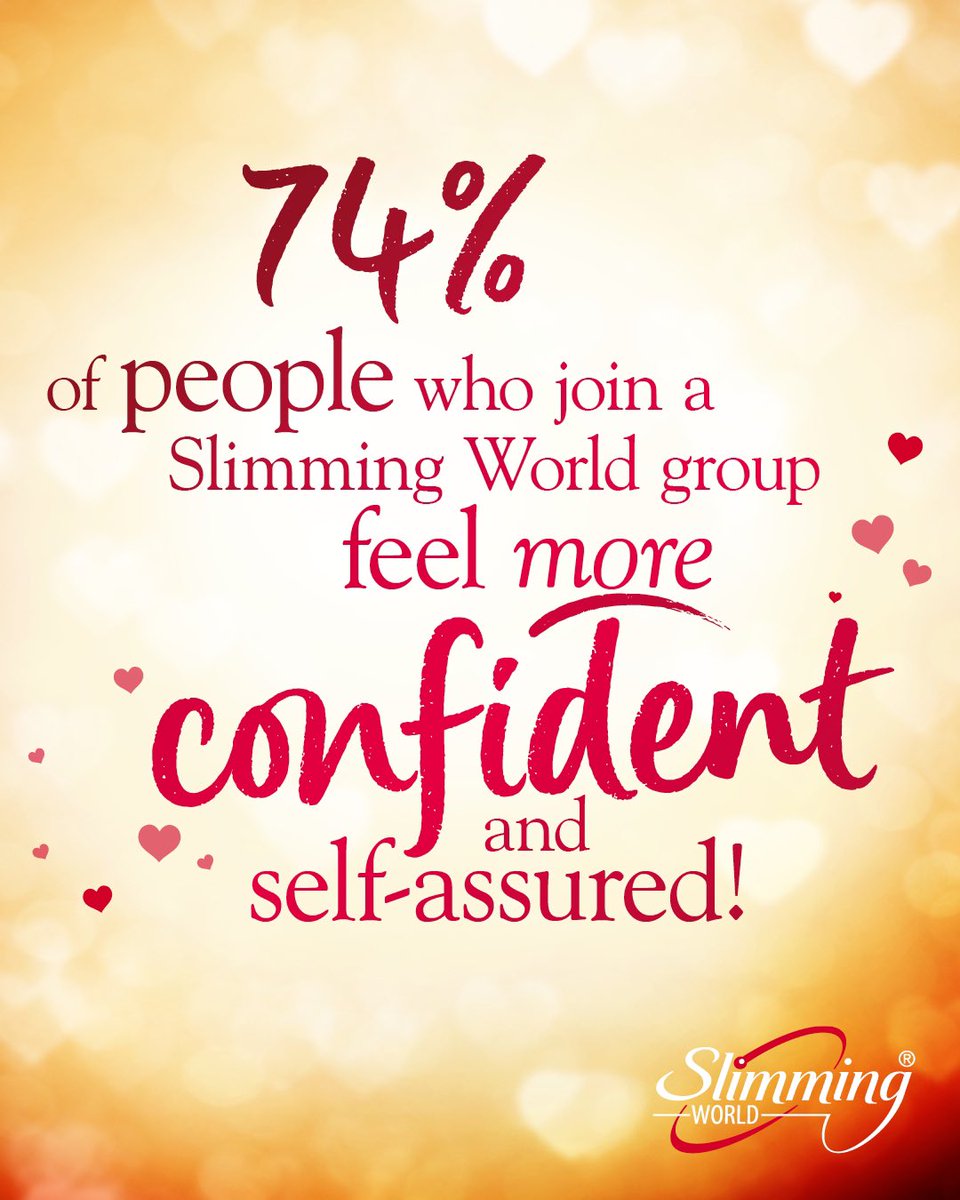 cooper125's tweet photo. New #SlimmingWorld research shows a third of people feel less socially connected than pre-pandemic, but 3 in 4 people who joined a Slimming World group felt more confident, self-assured and made new friends. https://t.co/g4bpM7TW2m