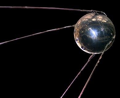 LasseMars's tweet photo. It has been 65 years ago since the #Sputnik 1 was launched into #space. Great stuff! https://t.co/7O9VCziB0c