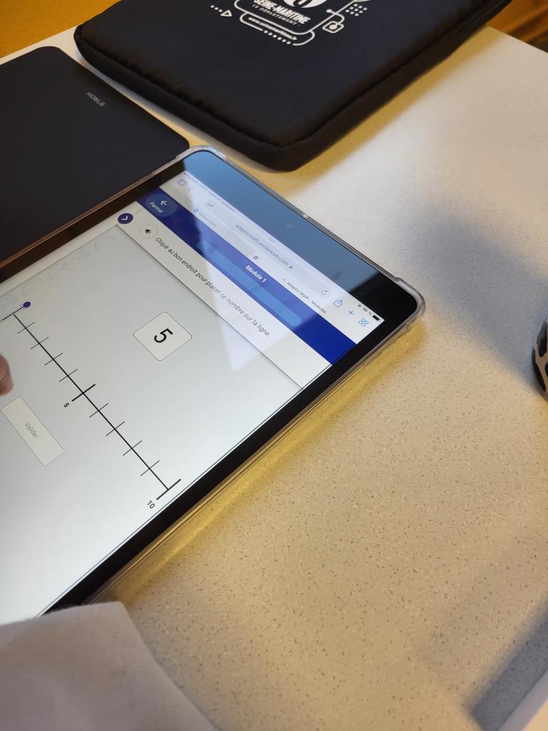 delestienne76's tweet photo. Prise en mains des #Tablettes76 pour les élèves de @ulislecampigny !
Test @AdaptivM
@DraneNormandie @dsden76 @ac_normandie https://t.co/HPhKNQ8X53