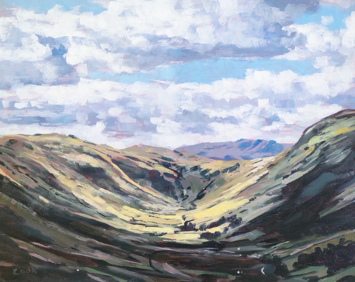 colinrcook's tweet photo. Boredale from Hallin Fell
#art #painting #cumbria #contemporaryart #contemporarylandscape #landscapepainting #hallinfell #boredale https://t.co/xZxcADsYgD