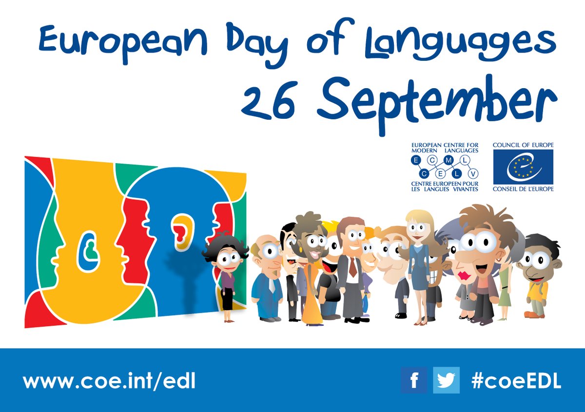 Happy #EuropeanDayofLanguages!

Let us promote the importance of language learning and rich linguistic and cultural diversity!