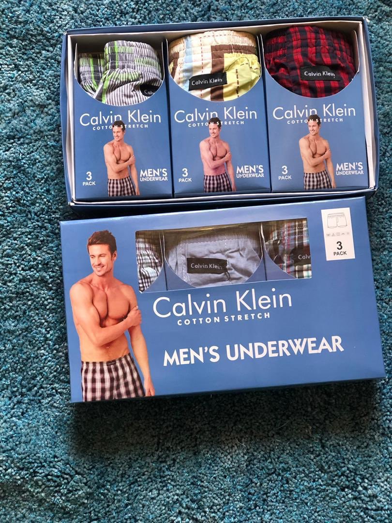 _funlola's tweet photo. Calvin Klein free boxers 
Size : M-XXL
Price: N4,000
A pack contains 3pcs
Please help me retweet my customers are on your TL 
@Msdoyin_ @_DammyB_ @BoluBillie https://t.co/I3K6Emelkq
