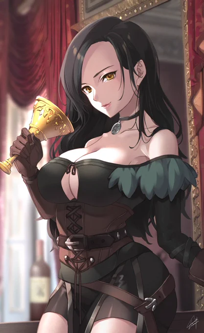 Yennefer #ウィッチャー3 #Witcher3 
