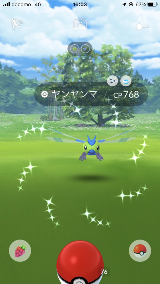 ポケモンgo ヤンヤンマの色違い 入手方法と実装状況 攻略大百科