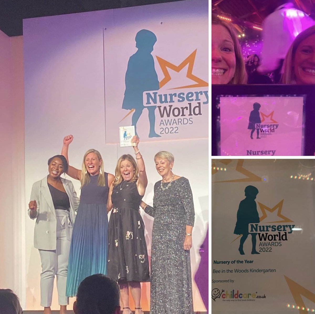 Huge congratulations to our partners <a href="/bee_inthewoods/">Bee in the Woods</a> for winning ‘Nursery of the Year 2022’ at the #nwawards22 🙌🏻 We are celebrating with you! Well done! 🎉

#overcominglonelinesstogether #befriending #olderpeople #volunteering #volunteer #sussex #brightonandhove #adur #worthing