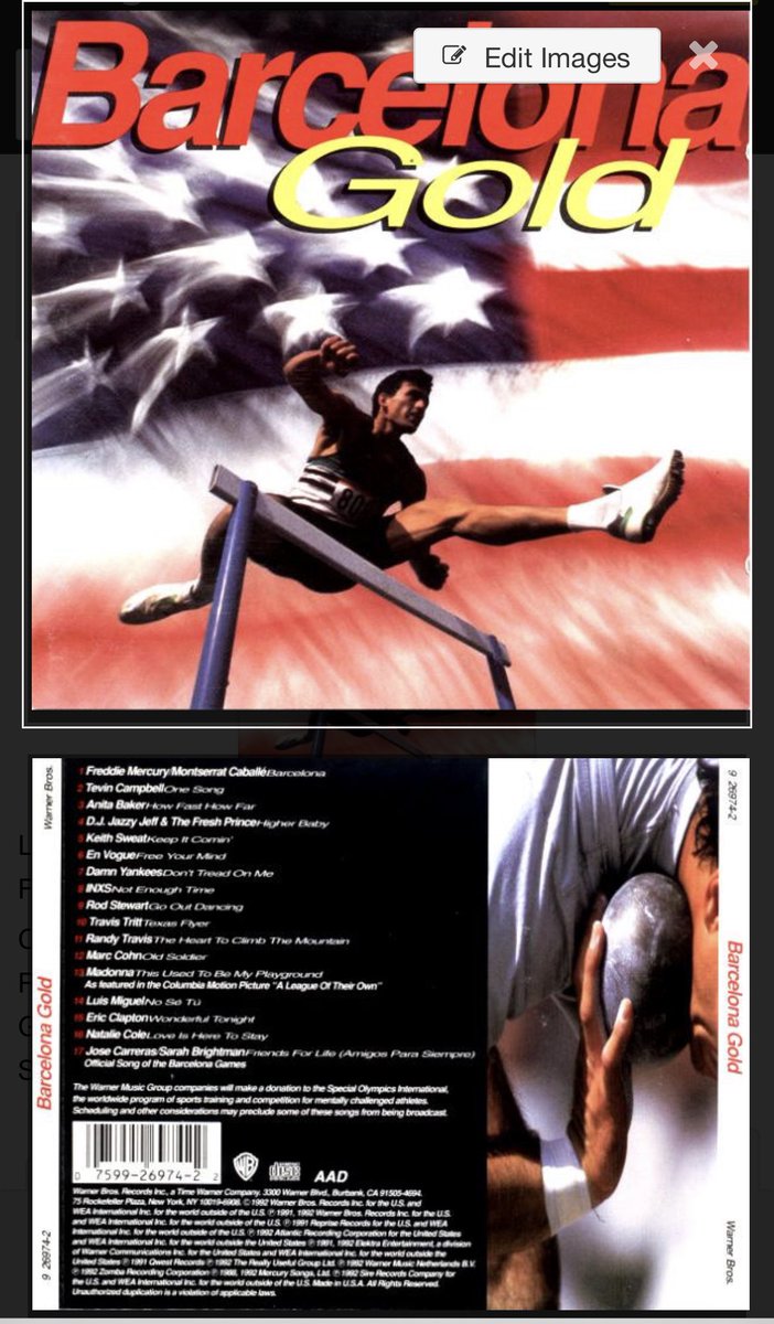 mannygrillo2's tweet photo. The single version of Not Enough Time was dubbed the ”Barcelona LP Fade” after its inclusion on the Olympics tie-in Barcelona Gold compilation. You can’t hear the song’s original fade out on Welcome To Wherever You Are due to its segue into All Around. https://t.co/Pe5IM3OufY