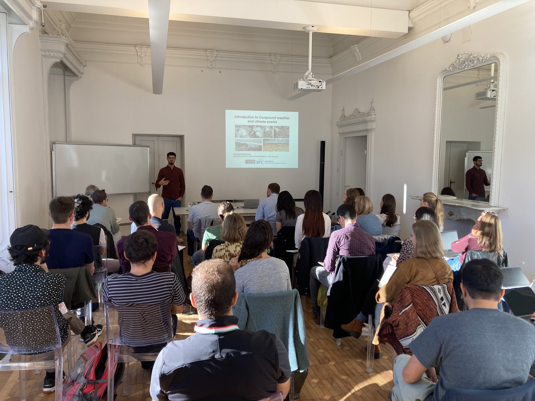 Kick-off presentations