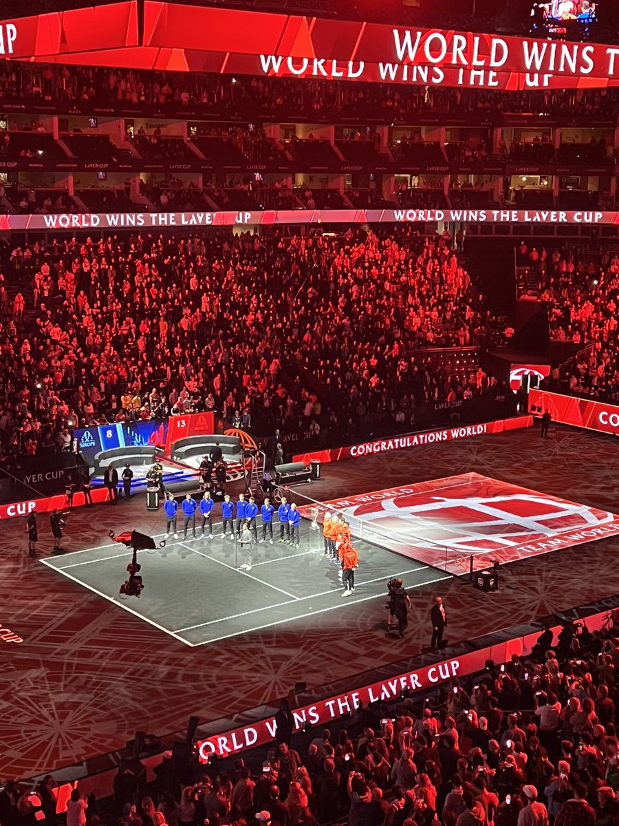 Navin Rammohan (@navin_rammohan) on Twitter photo Emotional weekend at #LaverCup2022 with <a href="/rogerfederer/">Roger Federer</a> farewell. Moments that will be long remembered, replayed and rewatched. Emotional weekend at #LaverCup2022 with <a href="/rogerfederer/">Roger Federer</a> farewell. Moments that will be long remembered, replayed and rewatched.
