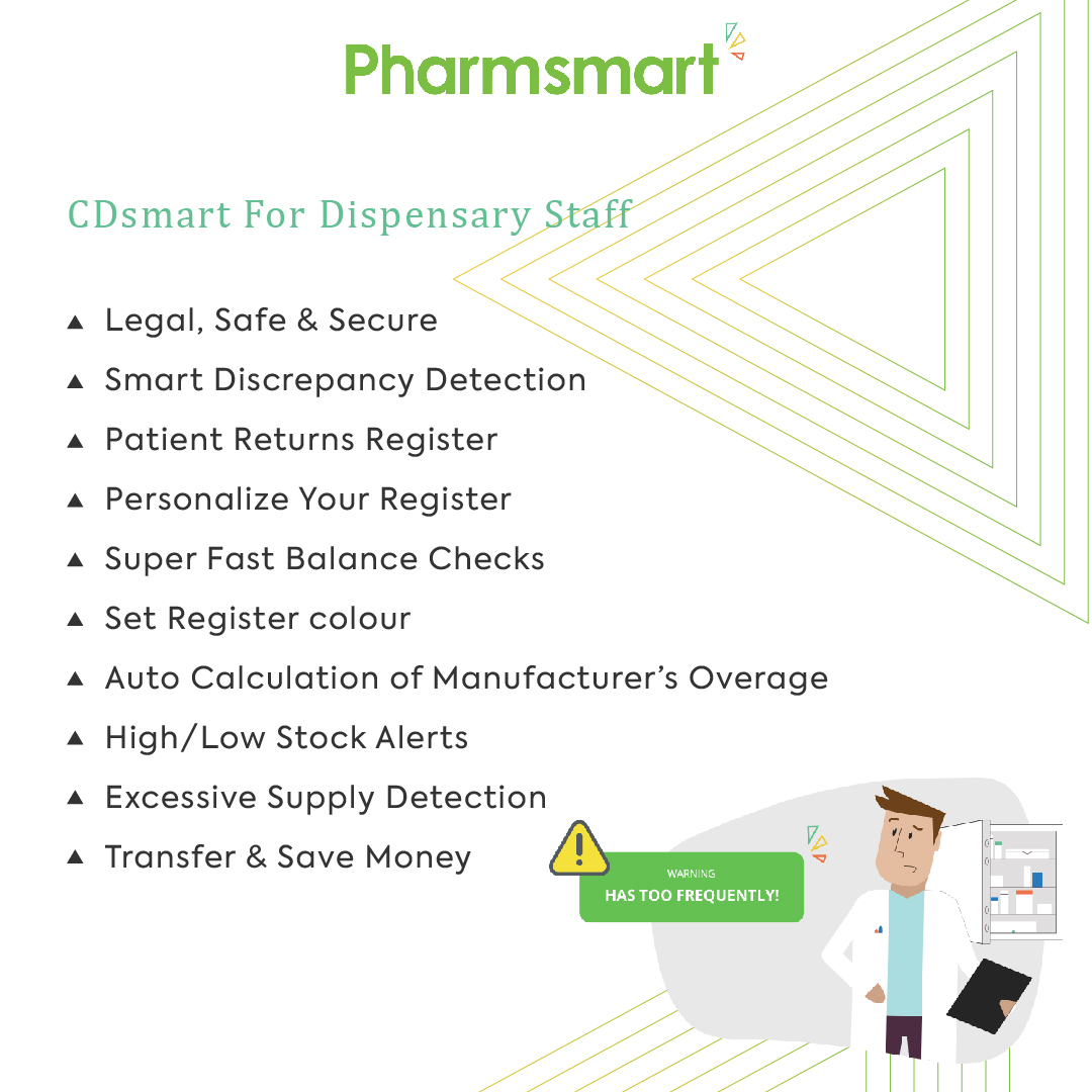 pharmsmart's tweet photo. Learn more of CDsmart tool by visiting our page - https://t.co/C6FU8RjvFw
.
.
.
#CDsmart #Pharmacy #NPA #NHS #Pharmacist #GPHC #PharmSmart https://t.co/AgBC1Av03E