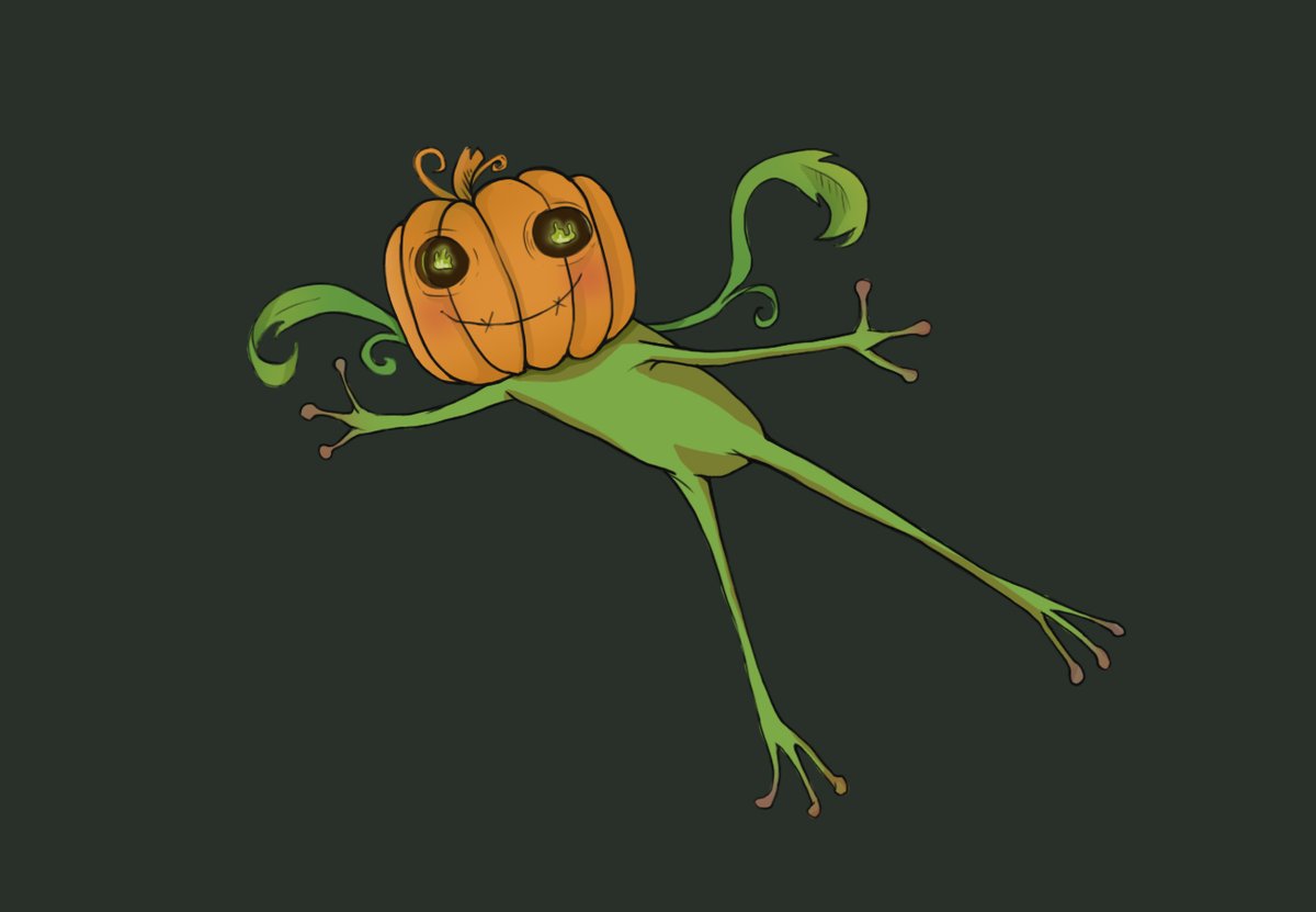 Be33650066Maria's tweet photo. 🔥🎃NEW DROP🎃🔥

Good morning,friends!🧡Halloween edition is here!🎃✨I hope you enjoy it!
Have a great day!🐸🧡

Pumpkin Frog
https://t.co/aqau79zQ8E

Zombie Frog
https://t.co/P7JO8qjkkw

#NFTdrops #nftcollectors #NFTProject #nftart #NFTCommuntiy #NFTcolletion #nftcollector https://t.co/3uSduHnKdo