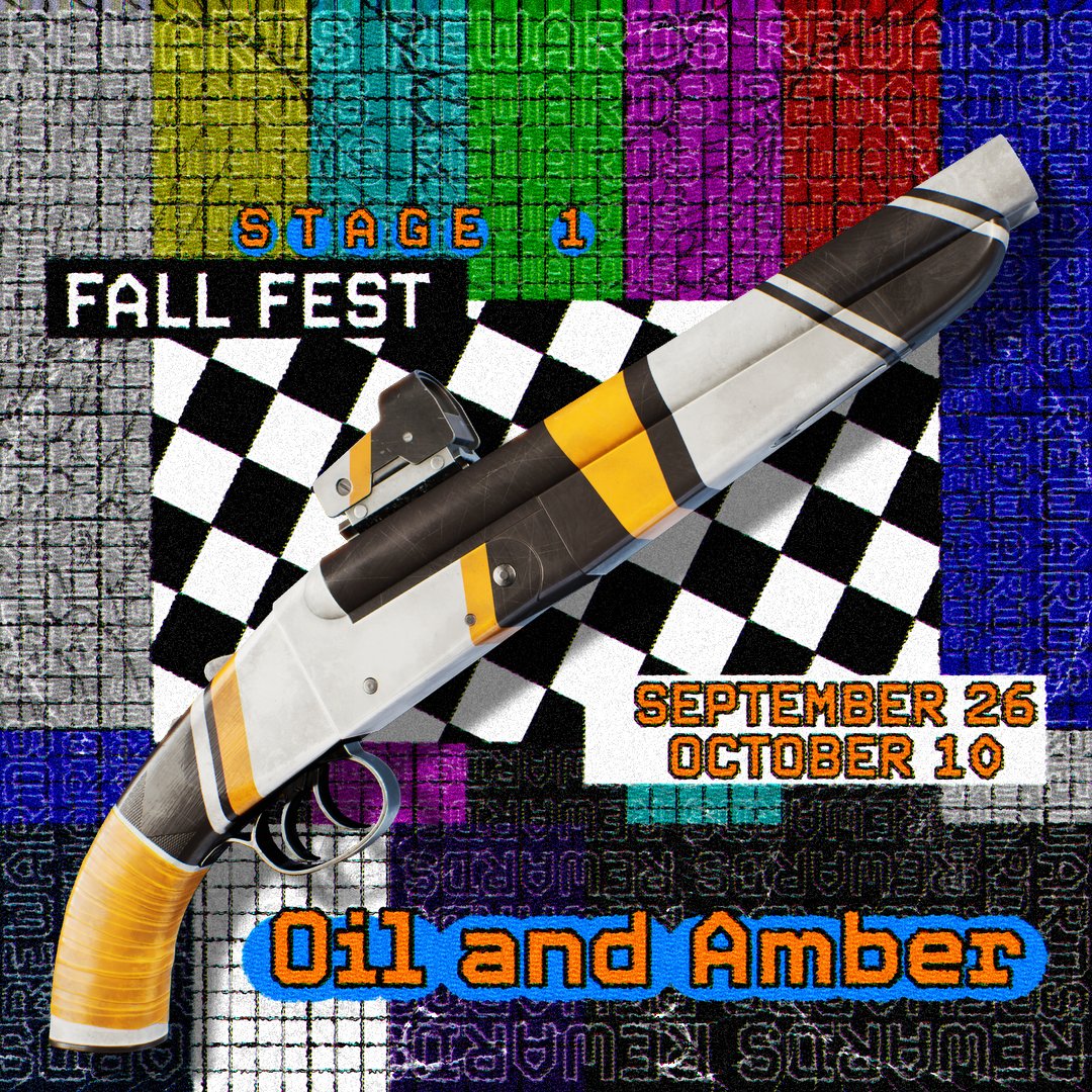 Old Salty is the notorious shotgun that deals with complex problems with a simple solution.

Now in the distinctive tri-colored white, black, and amber body — a lustrous touch that bestows the legendary status of this weapon.

play.ninetofive.game/c/qcq8ef