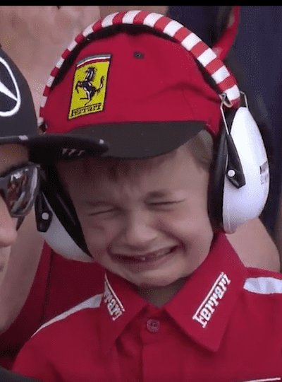 Tifosi be like:

Monday:                   Sunday:
It's Race Week         Oh no!