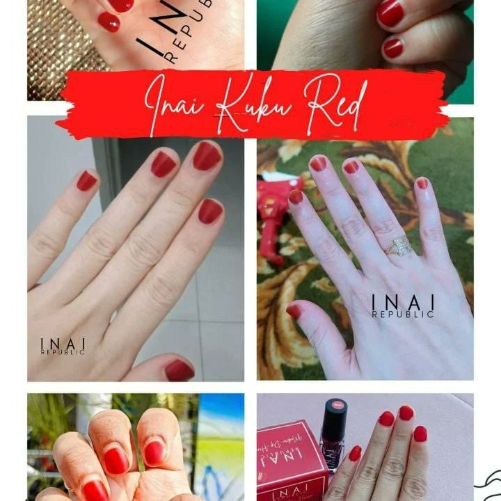 InaiShop's tweet photo. TAKTAHU NAK PILIH MANA SATU?

Tengok tu, sampai taktahu nak pilih yang mana. Mana taknya, Inai Republic ada sampai 5 warna. Semua cantik pulak tu. Memang dilemma laa nak pilih warna ❤️ Takpe uolss, ambik je semua colour. Nanti menyesal kalau tak beli
 https://t.co/bge2t6cbUd https://t.co/c59F50c7p3