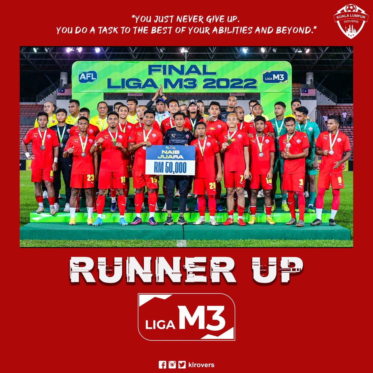 Kuala Lumpur Rovers tweet media