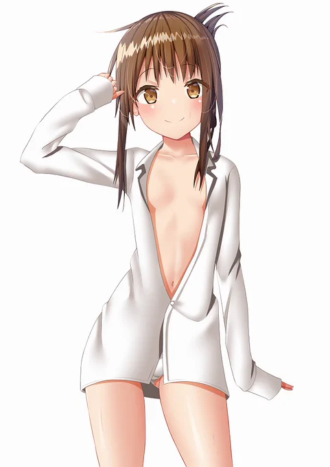 #艦これ
電ちゃん描きましたーーーー 