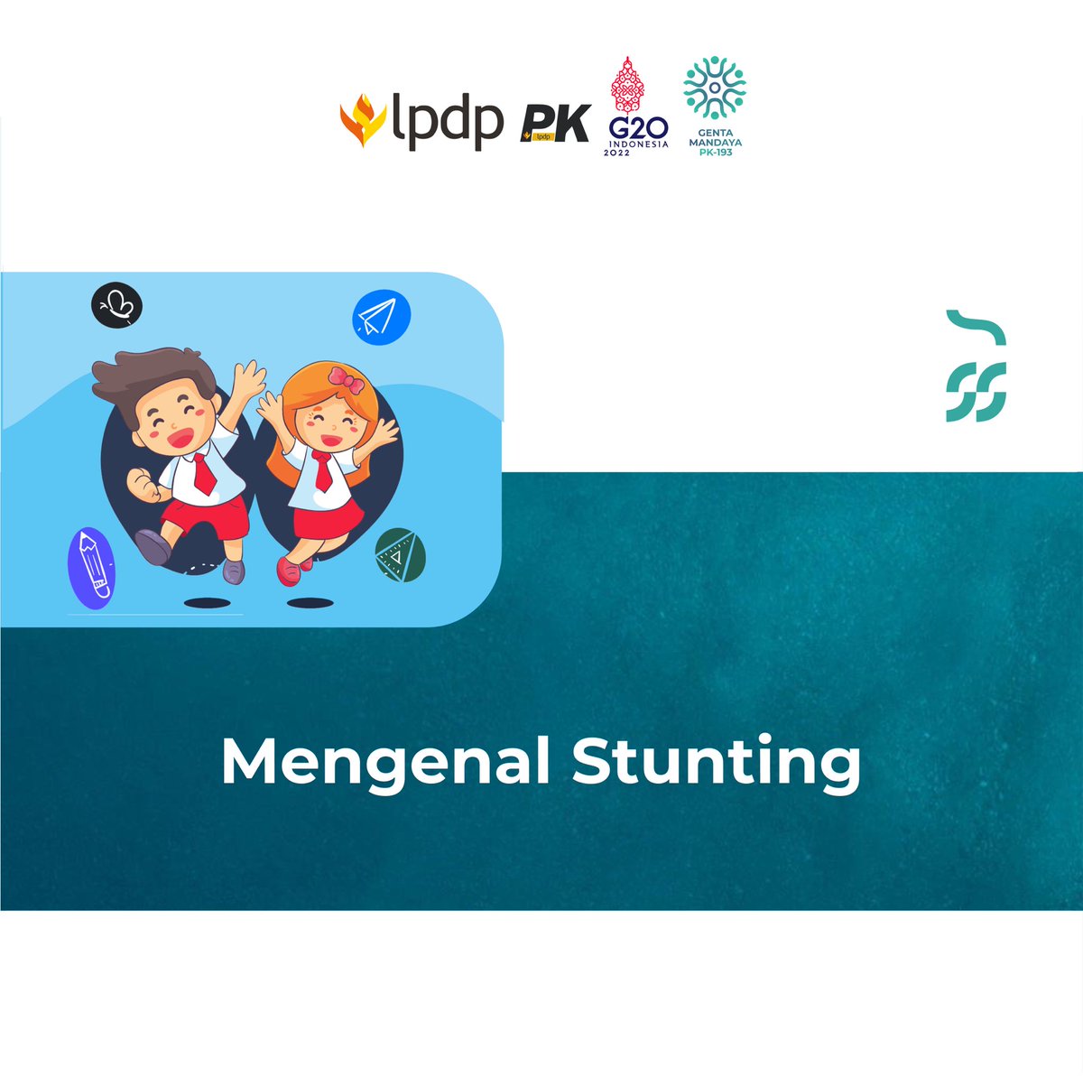 ddinull's tweet photo. Hai sobat Gemay, 👋🏻
Sudah pernah mendengar istilah stunting? Cek slide berikut ya

𝑩𝑨𝑵𝑮𝑲𝑰𝑻𝑲𝑨𝑵 𝑨𝑺𝑨, 𝑾𝑼𝑱𝑼𝑫𝑲𝑨𝑵 𝑲𝑨𝑹𝒀𝑨

@lpdp_ri
#LPDP
#diriuntuknegeri
#PK193
#gentamandaya
#DiriUntukNegeri #SDMUnggulIndonesiaMaju #AkuPastiMengabdi https://t.co/RHR48K2eCv