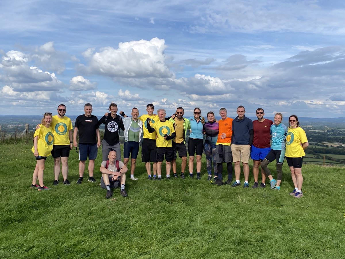 Charter_Trust's tweet photo. On Saturday, 16 current &amp; previous staff at @TCSDulwich, successfully completed the annual cycle ride from Charter ND to Brighton to raise funds to help develop the sports facilities at school. Follow the link below to donate to support this great cause. 
https://t.co/zdck3qO63n https://t.co/QgdPbGCJLt