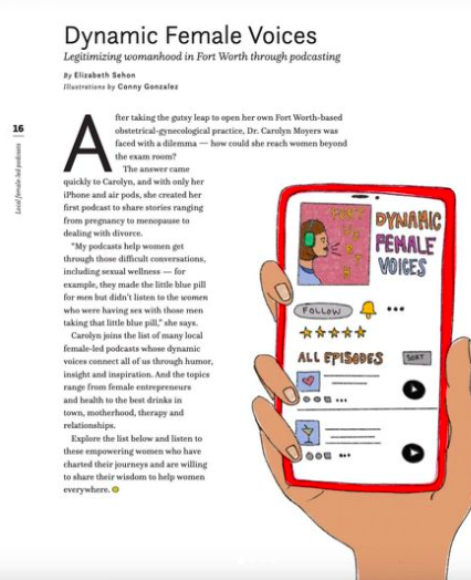 OTKMagazine's tweet photo. #FlashbackFriday to this article from Issue 06 where writer Elizabeth Sehon took us on a tour of local women-led podcasts. Check out the whole story and #podcast list here: https://t.co/GWjsT3qDMB 
#OneToKnowMagazine #media #podcasts #OneToKnow
@FoundHersClub #SupportWomen https://t.co/Z1L32yKMUA