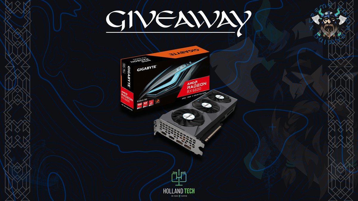 In partnership with <a href="/HollandTechSA/">Holland Tech</a> we're giving away a Gigabyte Radeon RX6600 GPU!! Entries:

🔥Follow <a href="/HollandTechSA/">Holland Tech</a> &amp; @XvGSA 
🔥Tell us why you want to win this awesome prize.

Open to residence of South Africa only, winner will be announced on the 17th of October 2022!!
