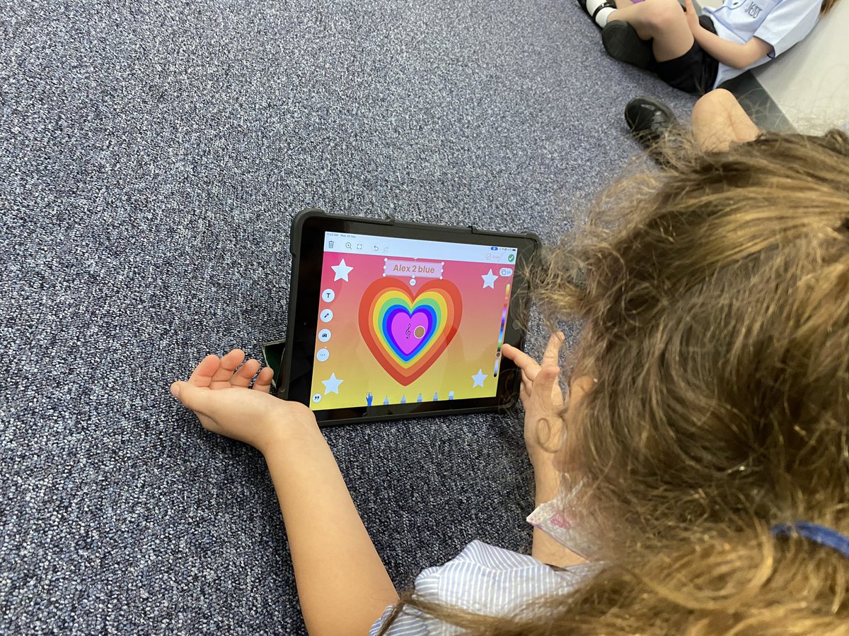 JESSICTDept's tweet image. We are busy designing our @Seesaw class logos in @JESSPrimary. @JESSPrimaryYR2 have come up with some great designs using shapes.