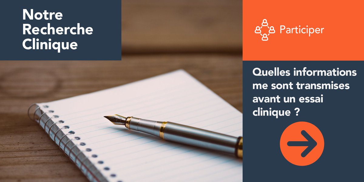 👫 L’investigateur doit donner à la personne à qui il propose un #essaiclinique une information claire &amp; précise sur de nombreux éléments
👉 notre-recherche-clinique.fr/participer/que… 

#hcsmeufr
#recherchemédicale 
#rechercheclinique
#essaiscliniques