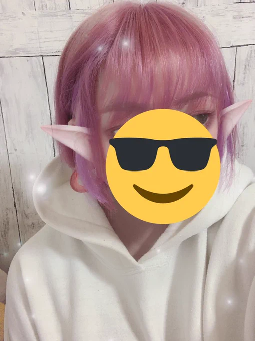 この時の色の感じにしたい もう少しインナー濃い紫にする 