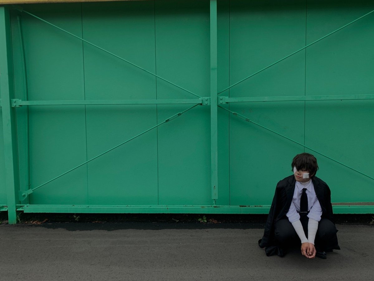 5x6Kzcos's tweet photo. BSD / cosplay  15

==========================
 　後の『ﾇﾇ黒』と呼ばれる彼等
==========================

C.N　Kz.
O.D　りあ
#KCF70 https://t.co/XcUvZj2XSi