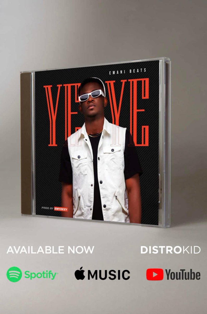 New Week, New Music 🎶
Stream <a href="/emanibeats/">Emani</a> - YEYE via

•music.apple.com/us/album/yeye/…

•open.spotify.com/album/0YUVANDy…

•audiomack.com/emani-beats/so…

•repjesus.com/browse/audio/1…

•reverbnation.com/emanibeats4/so…

•on.soundcloud.com/bpMJq

#vbuqsworld #UrbanGospel #gospelblog
