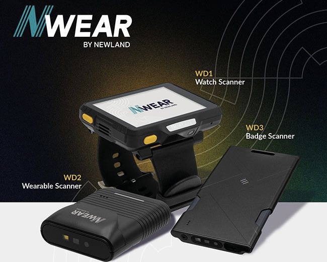 Newland EMEA's #NWear range of wearable scanning technology breaks the barriers between traditional scanning devices &amp; wearable technology. 
Contact us to find out more: info@dakotais.co.uk
linkedin.com/feed/update/ur…