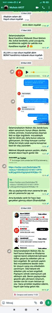 DerbiHaberTR's tweet photo. #46C #46WC "Mustafa YILMAZ", "#HafızMustafaYILMAZ" iftira atan kim varsa ALLAH cc belasını versin. "Bana iftira atıyorsun", ALLAH cc kendi başına geçirsin. Çünkü sen ve "Mehmet Yapışan" laftan anlamıyorsunuz insan değilsiniz anladık.
#MustafaYilmaz
#Fetö  ⬇️#pislikodasi46c https://t.co/5qYXtTw6Cq