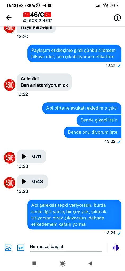 DerbiHaberTR's tweet photo. #46C #46WC "Mustafa YILMAZ", "#HafızMustafaYILMAZ" iftira atan kim varsa ALLAH cc belasını versin. "Bana iftira atıyorsun", ALLAH cc kendi başına geçirsin. Çünkü sen ve "Mehmet Yapışan" laftan anlamıyorsunuz insan değilsiniz anladık.
#MustafaYilmaz
#Fetö  ⬇️#pislikodasi46c https://t.co/5qYXtTw6Cq