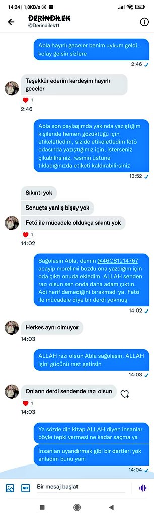 DerbiHaberTR's tweet photo. #46C #46WC "Mustafa YILMAZ", "#HafızMustafaYILMAZ" iftira atan kim varsa ALLAH cc belasını versin. "Bana iftira atıyorsun", ALLAH cc kendi başına geçirsin. Çünkü sen ve "Mehmet Yapışan" laftan anlamıyorsunuz insan değilsiniz anladık.
#MustafaYilmaz
#Fetö  ⬇️#pislikodasi46c https://t.co/5qYXtTw6Cq