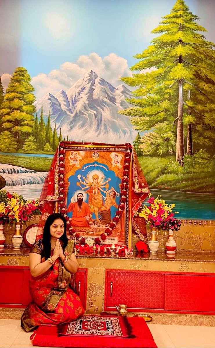 LokeshYogbharti's tweet photo. @Sandhya_Bscp #Happy_Navratri
#siddashram
#Mahashakti_Shankhnaad
#bmks #जय_माता_की #जय_गुरुवर_की
#नवरात्रि https://t.co/R93QKsoecG