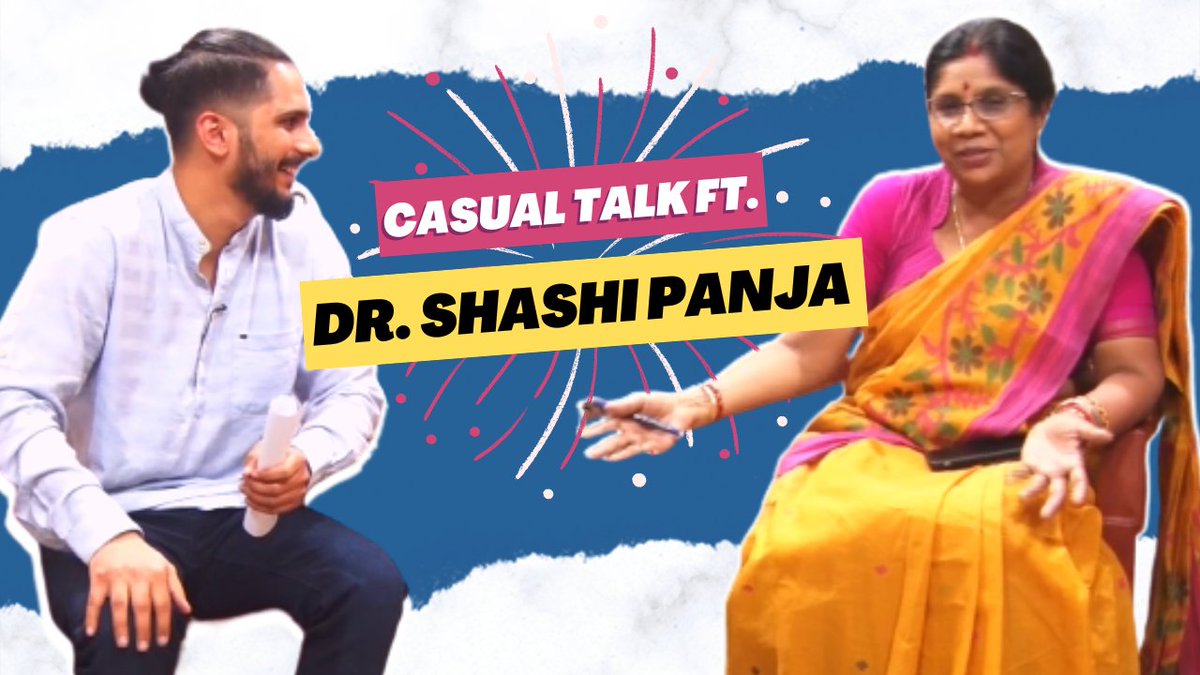 TheCrusst's tweet photo. Here's Presenting to you the full video in our interview segment CASUAL TALK with @DrShashiPanja 

Do like &amp; share.

Watch Here - https://t.co/grFIVobYJQ

#Kolkata #MamataBanerjee #TMC #Bengali #crusst https://t.co/dMBBuneyo5