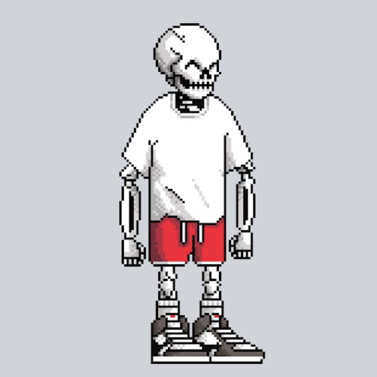 skulledzNFT's tweet photo. Pick up a @skulledzNFT and get 50% off when minting an @sneakerboxNFT 🤝 YOU KNOW IT MAKES SENSE. 💀💀👟 #skullish #sneakerbox #NFT https://t.co/nF4gZWJyeG