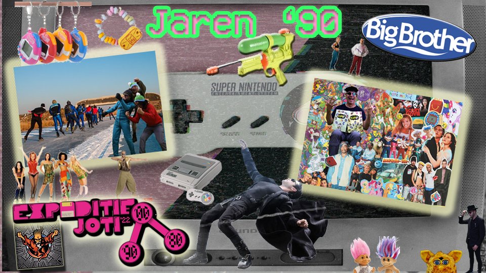 Nog maar 4️⃣ dagen om in te schrijven!! Haal je tamagotchi, furbi en gameboy tevoorschijn en zet je favoriete happy hardcore of gabberplaat op om alvast in de mood te komen. Expeditie Joti '22 'Back from the future' komt er namelijk aan op 14/10 ➡️ scoutinglimburg.nl/expeditiejoti/