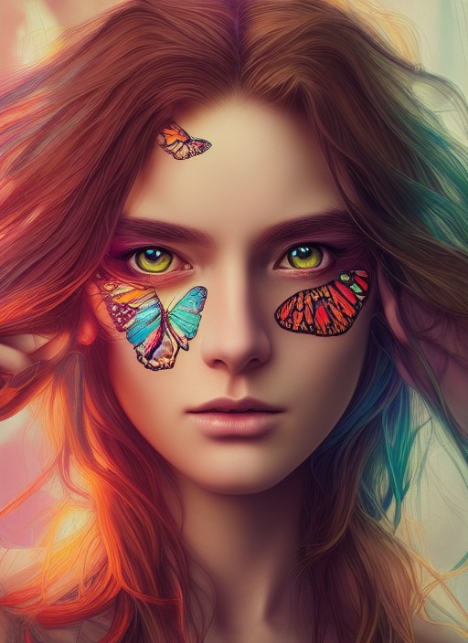 michele_dutoit's tweet photo. #aiart #AIArtwork #aigenerated
#stablediffusion #stablediffusionart
#midjourneyAi #dalle #OpenAI #nightstudio
// glowing eyes and butterflies // https://t.co/Eo0hSp8gh6