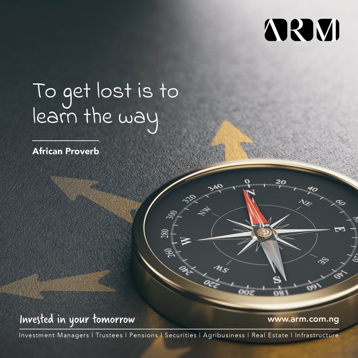 armengage's tweet photo. Don't shy away from challenges, that's where opportunities are often presented. Happy New Week. 

#ARM #MondayMotivation https://t.co/BCbyzHSsoE