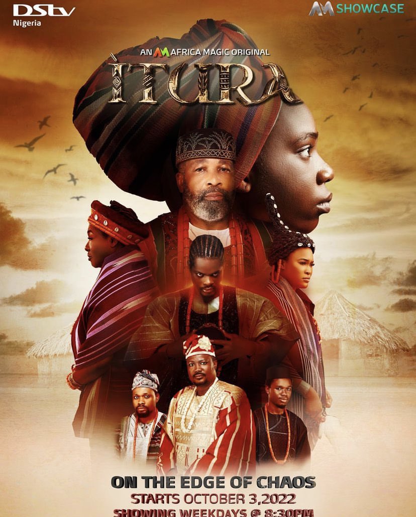 C H A O S ! ! !🩸🩸🩸

#AMItura is coming on the 3rd of October to Africa Magic Showcase