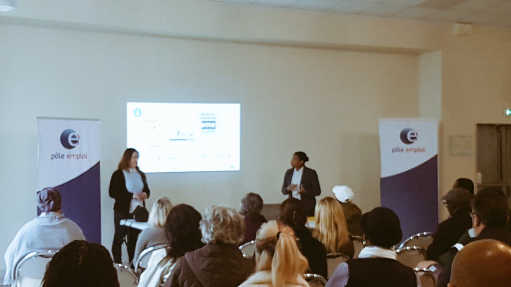 44 porteurs de projet présents au Centre Socioculturel de Clermont pour l'intervention de la <a href="/Reseau_BGE/">BGE</a>

💡⏳

1ère conférence de la journée, sont attendus également la <a href="/ccifrance/">CCI France 🇫🇷🇪🇺</a>
<a href="/Adieorg/">Association Adie</a> <a href="/CMAFrance_/">CMA France</a> <a href="/InitiativeFR/">Initiative France</a>

#AvecPoleEmploi 
#CreationdEntreprise
#QPV
<a href="/CharlesEstelle1/">Estelle CHARLES</a>