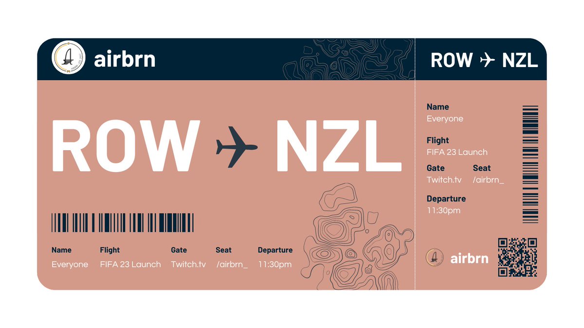 airbrn_'s tweet photo. Calling all #FIFA23 / #FUT23 enthusiasts...

It's that time of year when the population of New Zealand 'mysteriously' grows overnight. The real reason has people baffled 😲

Be respectful during your time &amp; tune into https://t.co/PsCwmucAqO in 3 hours!
It's a condition of entry! https://t.co/HYdmzx9W2g