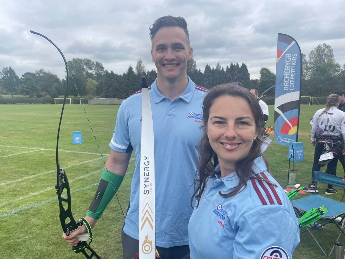 theshezwa's tweet photo. A great weekend @archerygb County Championships representing the @RoyalAirForce A great turn out! Some good results and great shooting! Well done to all @RAFArcheryAssociation for being shortlisted for a team award #ArcheryGBAwards - a great achievement. https://t.co/Zrm7zDiIfu