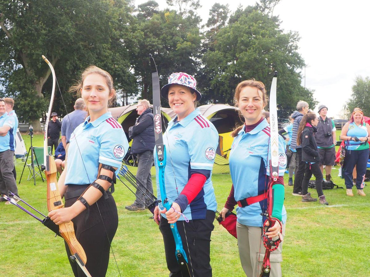theshezwa's tweet photo. A great weekend @archerygb County Championships representing the @RoyalAirForce A great turn out! Some good results and great shooting! Well done to all @RAFArcheryAssociation for being shortlisted for a team award #ArcheryGBAwards - a great achievement. https://t.co/Zrm7zDiIfu
