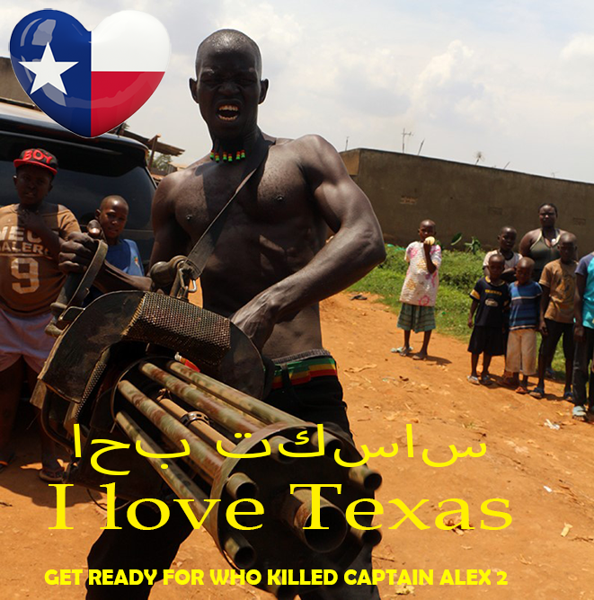 IsaacNabwana's tweet photo. Texas! Are U ready for da Sequel of 'Who Killed Captain Alex, follow &amp;  support https://t.co/G86GTlTtTf RT  #whokilledCaptainAlex2 https://t.co/iwGAEffhiE